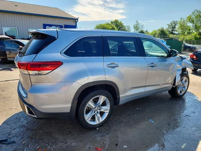 2019 TOYOTA HIGHLANDER LIMITED, фото 3, лот 10553747
