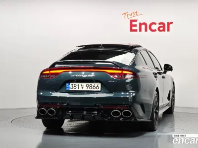 2022 Kia Stinger 3.3 GT AWD, фото 4, лот 10590511