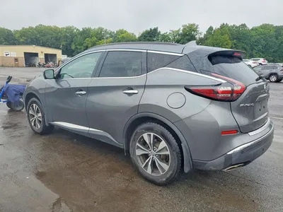 2019 NISSAN MURANO SV, фото 2, лот 10756724