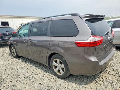 2015 TOYOTA SIENNA LE, фото 2, лот 10536276