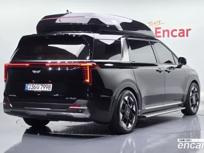 2024 Kia Canival Gasoline 9-Seater Hi Limousine (7-seater Limousine(Special vehicle), фото 1, лот 10525912