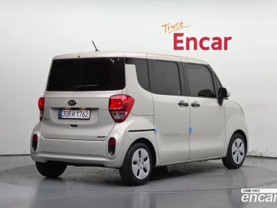 2021 Kia RAY Van, фото 2, лот 10312776