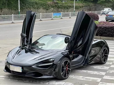 2019 McLaren 720S 4.0T Spider, фото 2, лот 10320921