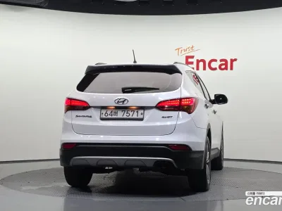 2015 Hyundai Santafe Diesel(e-VGT) 2.0 2WD Premium, фото 4, лот 10200809