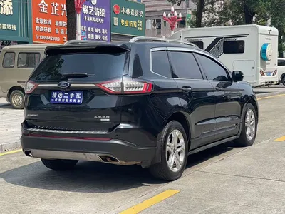 2016 Ford Edge EcoBoost 245 2WD Luxury 7-Seater, фото 4, лот 10769423