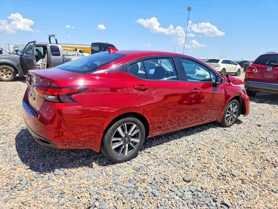 2025 NISSAN VERSA SV, фото 3, лот 10733742
