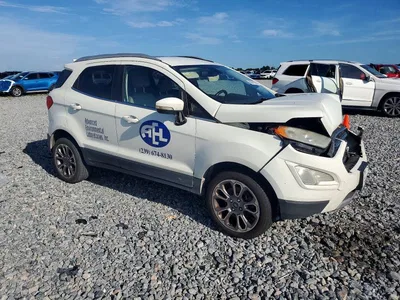 2021 FORD ECOSPORT TITANIUM, фото 4, лот 10505396