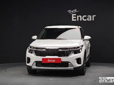 2026 Kia Seltos Gasoline 1.6 Turbo 2WD, фото 3, лот 10381205