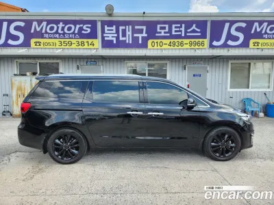 2016 Kia Canival 9-seater Noblesse, фото 4, лот 10516160