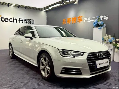2018 Audi A4L 30th Anniversary 30 TFSI Progressive, фото 3, лот 10383245