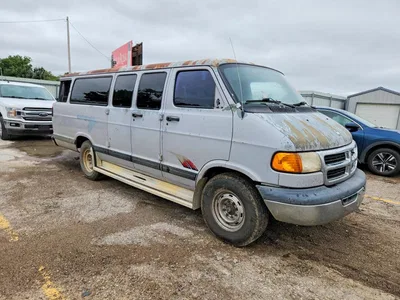 2000 DODGE RAM WAGON B3500, фото 4, лот 10968737