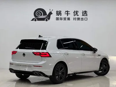 2021 Volkswagen Golf 280TSI DSG R-Line, фото 4, лот 10395578