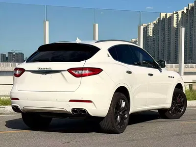 2016 Maserati Levante 3.0T Standard, фото 3, лот 10324295