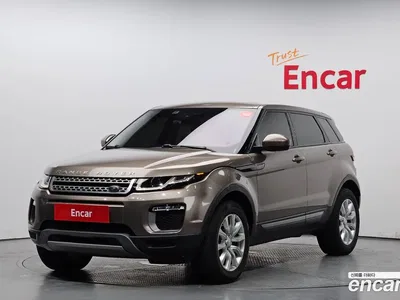 2017 Land Rover Range Rover Evoque 2.0 TD4 SE, фото 1, лот 10146425