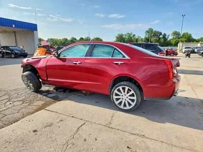 2014 CADILLAC ATS LUXURY, фото 2, лот 10866984