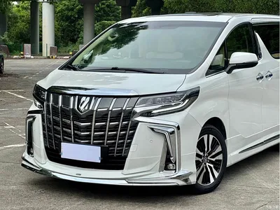 2015 Toyota Alphard 3.5L Premium Edition, фото 2, лот 10278853
