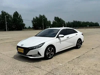 2022 Hyundai Elantra 1.5L CVT LUX Premium Edition, фото 2, лот 11199043
