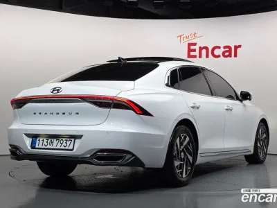 2023 Hyundai Grandeur Le Blanc, фото 2, лот 10229243