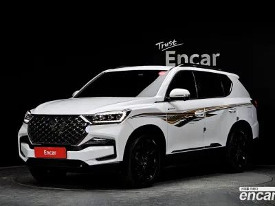 2022 Ssang Yong Rexton Diesel 2.2 4WD, фото 1, лот 10053720
