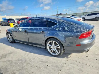 2014 AUDI A7 PRESTIGE, фото 2, лот 10676686