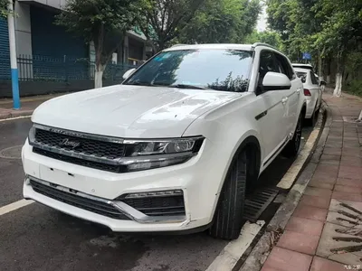 2017 Zotye X7 1.8T Manual Luxury, фото 2, лот 11148052