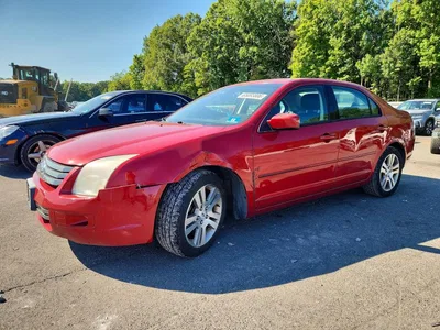 2007 FORD FUSION SE, фото 1, лот 10573507