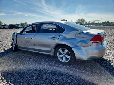 2012 VOLKSWAGEN PASSAT SE, фото 2, лот 10837839