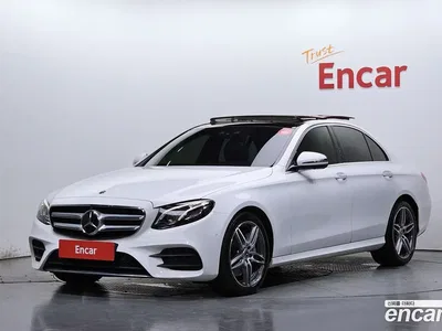 2020 Mercedes-Benz E-Class E300 4MATIC AMG Line, фото 1, лот 10203387