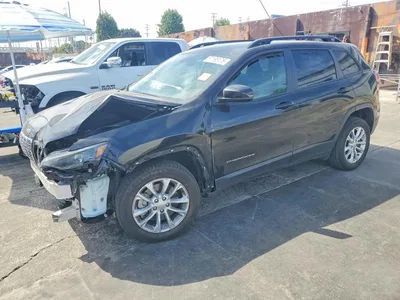 2022 JEEP CHEROKEE LATITUDE LUX, фото 1, лот 10792783