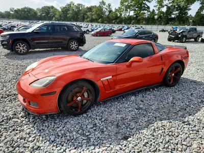 2011 CHEVROLET CORVETTE GRAND SPORT, фото 1, лот 10660977