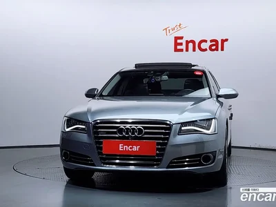 2014 Audi A8 4.0 TFSI Quattro LWB, фото 2, лот 10085155