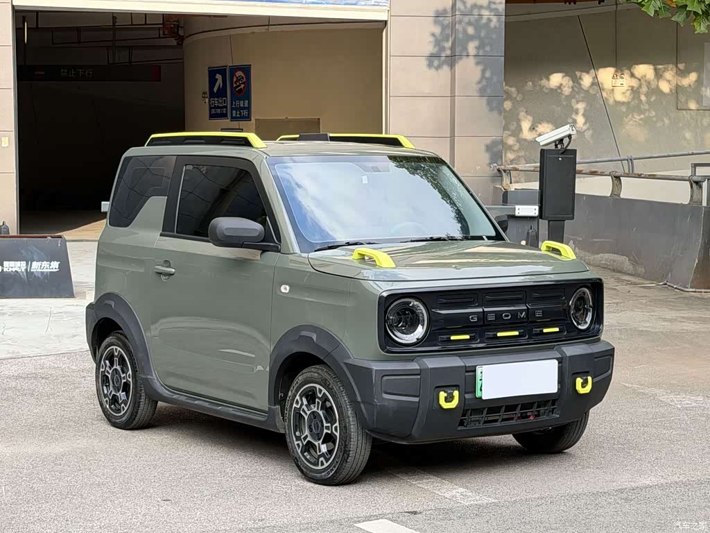 2024 Geely Galaxy Panda 200km Panda Knight, фото 3, лот 10671069