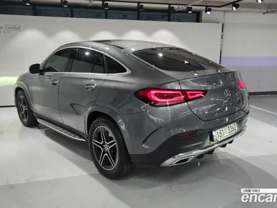 2021 Mercedes-Benz GLE-Class GLE400d 4MATIC Coupe, фото 2, лот 10064950