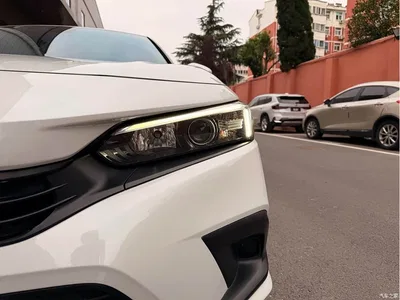 2022 Honda Civic 180TURBO CVT Premium Edition, фото 3, лот 10410930