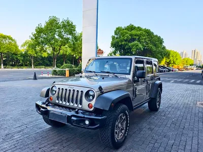 2013 Jeep Wrangler 3.6L Rubicon Four-Door, фото 1, лот 10291150