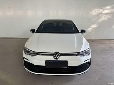 2021 Volkswagen Golf 280TSI DSG R-Line, фото 2, лот 10632465