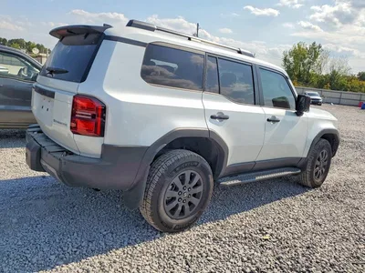 2026 TOYOTA LAND CRUISER BASE, фото 3, лот 10527619