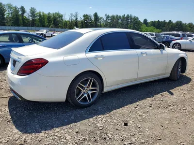 2018 MERCEDES-BENZ S 560 4MATIC, фото 3, лот 10986121