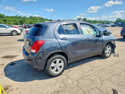 2016 CHEVROLET TRAX 1LT, фото 3, лот 10672566