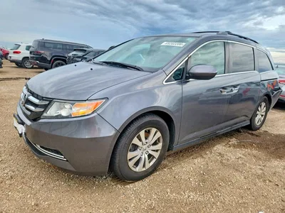 2016 HONDA ODYSSEY EXL, фото 1, лот 11140615