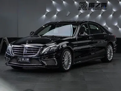 2014 Mercedes-Benz S-Class AMG AMG S 65 L, фото 1, лот 10571043