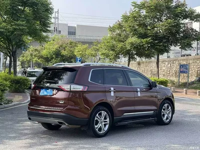 2018 Ford Edge EcoBoost 245 FWD Luxury 7-seater China V, фото 3, лот 10295006