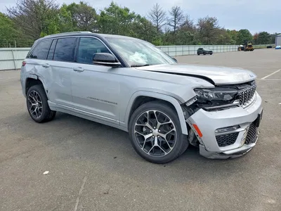 2022 JEEP GRAND CHEROKEE SUMMIT, фото 4, лот 10789853
