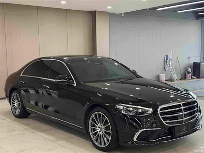 2022 Mercedes-Benz S-Class S 400 L Luxury, фото 3, лот 10268523