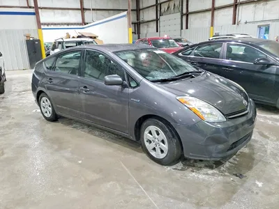 2007 TOYOTA PRIUS BASE, фото 4, лот 10527541
