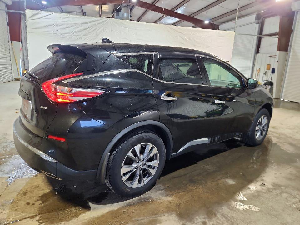 2016 NISSAN MURANO S, фото 3, лот 11237899