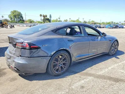 2022 TESLA MODEL S, фото 3, лот 10852151