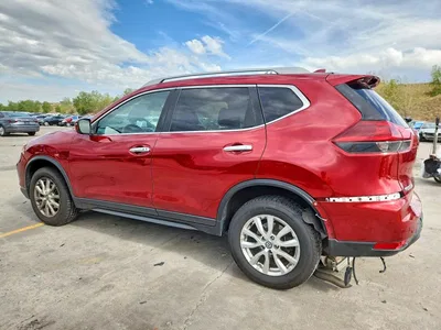 2019 NISSAN ROGUE SV, фото 2, лот 11562140
