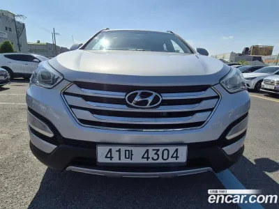 2015 Hyundai Santafe Diesel(e-VGT) 2.0 4WD Premium, фото 1, лот 10096224