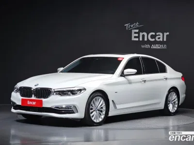 2018 BMW 5-Series 530i xDrive Luxury Plus, фото 1, лот 10144671